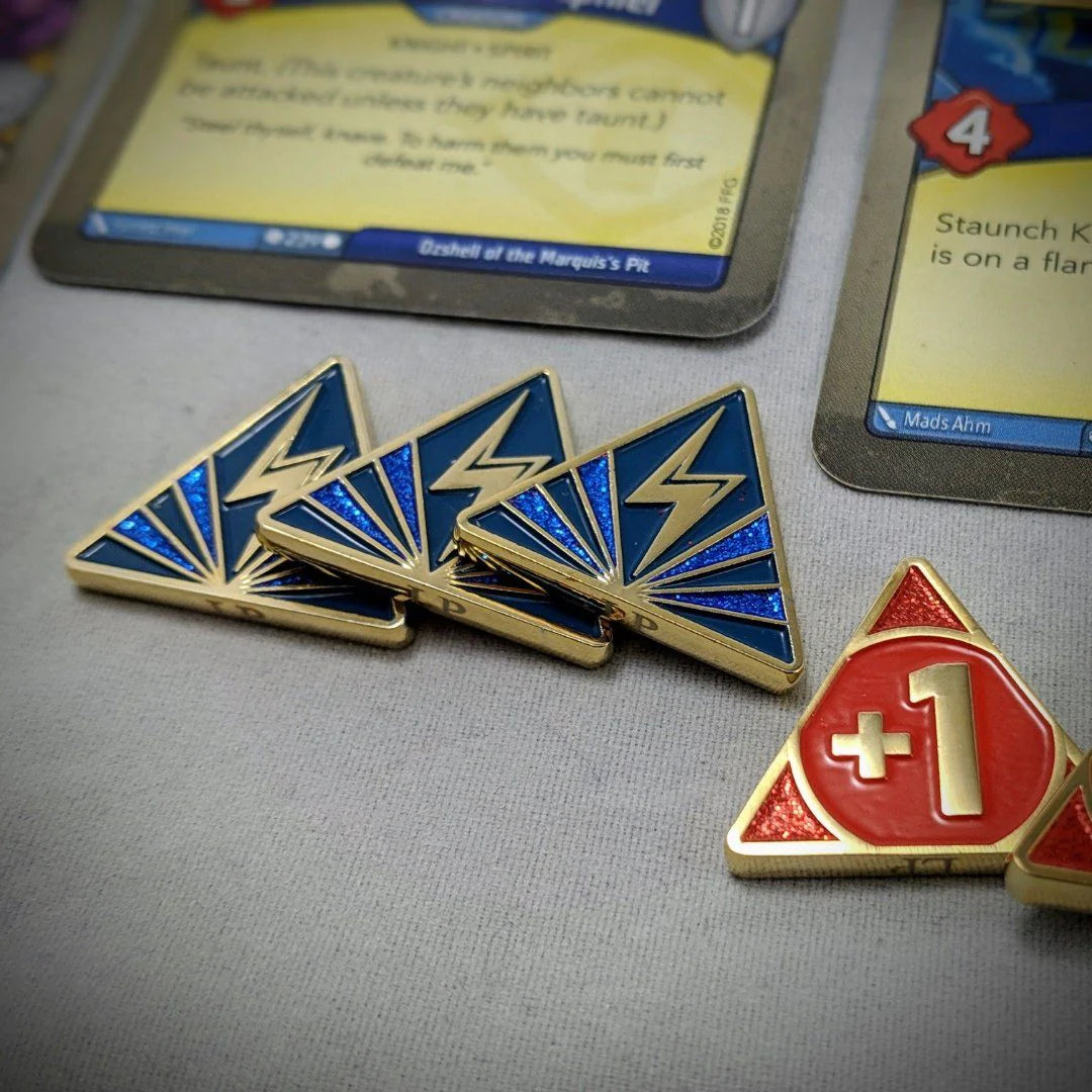 Luxury Playstyle Radiant Strike Metal Stun + Power Tokens