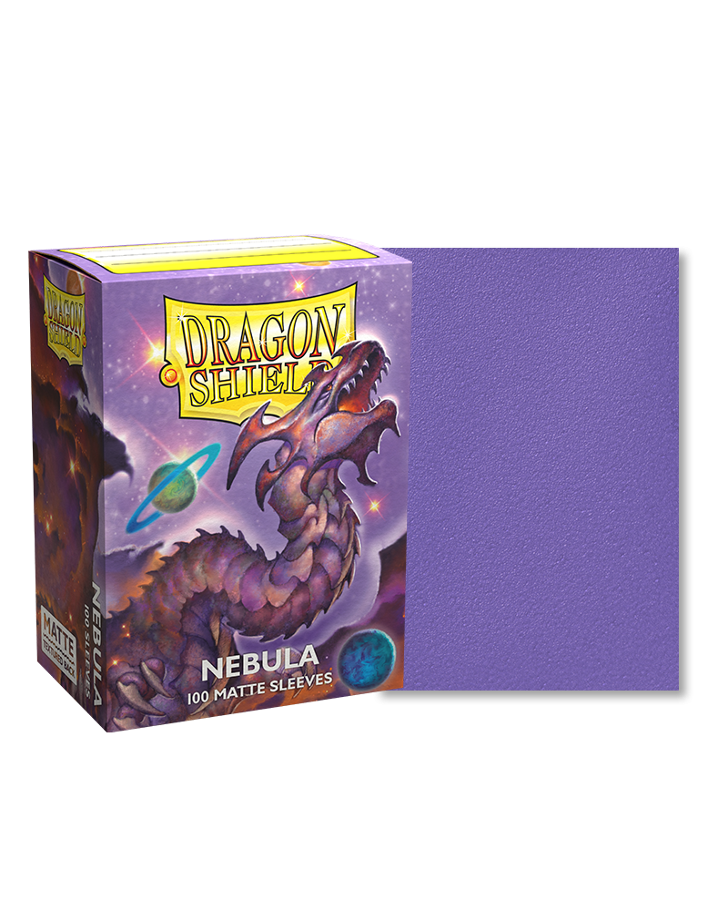 Dragon Shield Standard Matte Sleeves - Nebula (100 Sleeves)