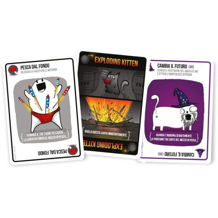 Exploding Kittens - Party Pack