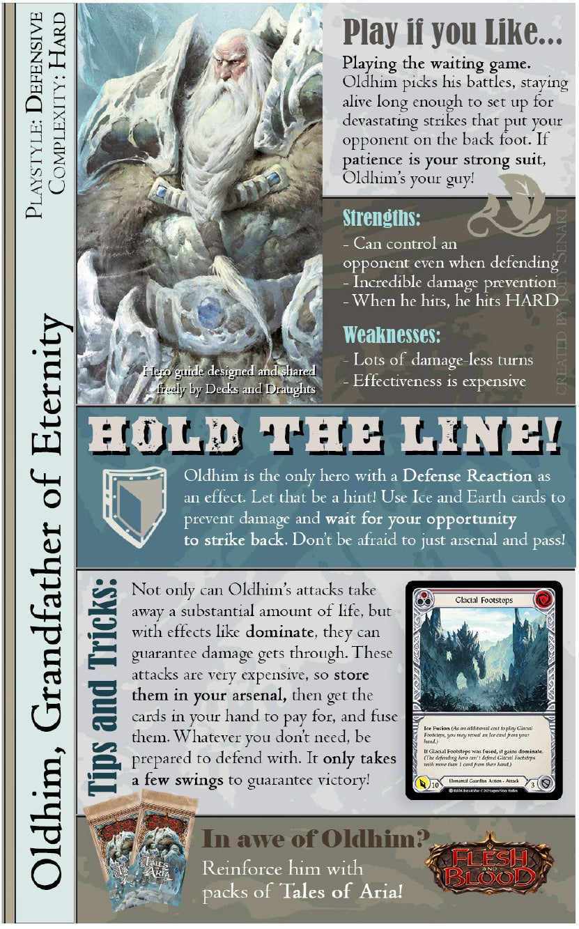 Earth Oldhim - Elemental Guardian Budget Blitz Deck