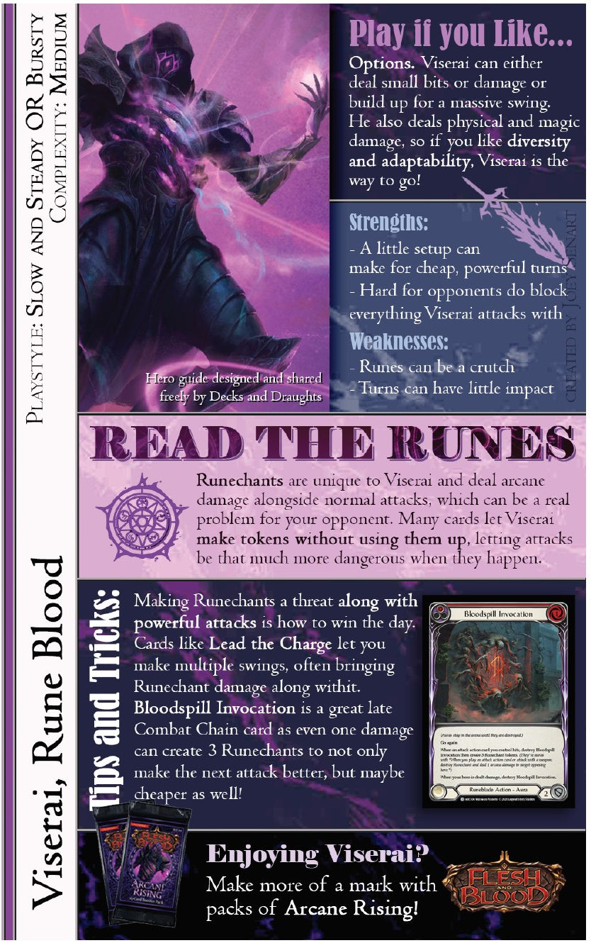 Viserai - Runeblade Starter Blitz Deck