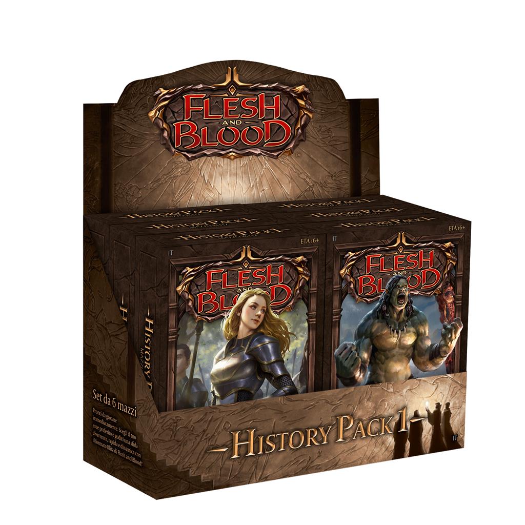 FAB HISTORY PACK 1 BLITZ DECKS (SET DA 6 MAZZI)