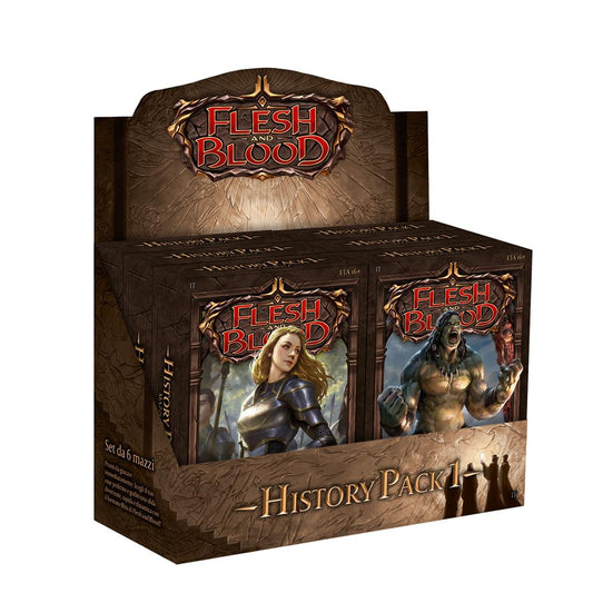 FAB HISTORY PACK 1 BLITZ DECKS (SET DA 6 MAZZI)