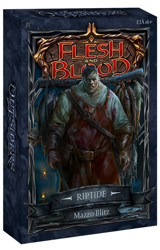 FAB RIPTIDE BLITZ DECK ITA - FLESH AND BLOOD