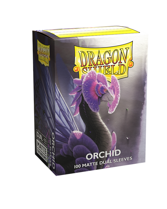 Dragon Shield Dual Matte Sleeves - Orchid 'Emme' (100 Sleeves)