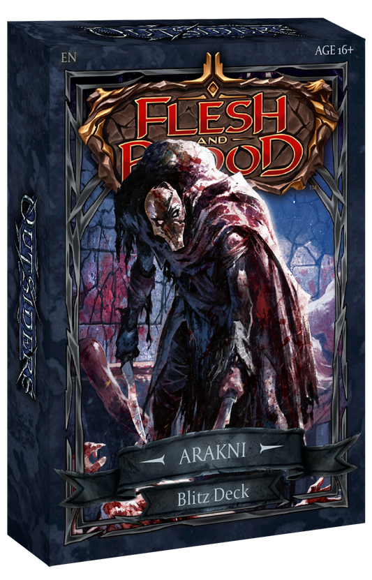 FAB ARAKNI BLITZ DECK ENG - FLESH AND BLOOD