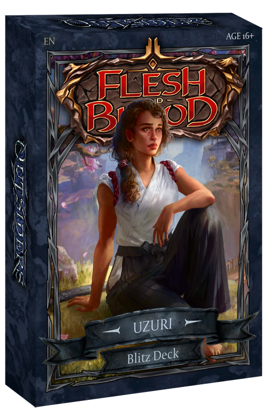 FAB UZURI BLITZ DECK ENG - FLESH AND BLOOD