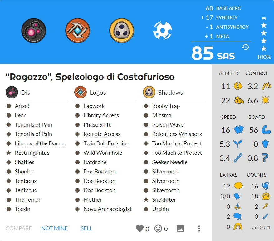“Ragazzo”, Speleologo di Costafuriosa - CotA 85 SAS
