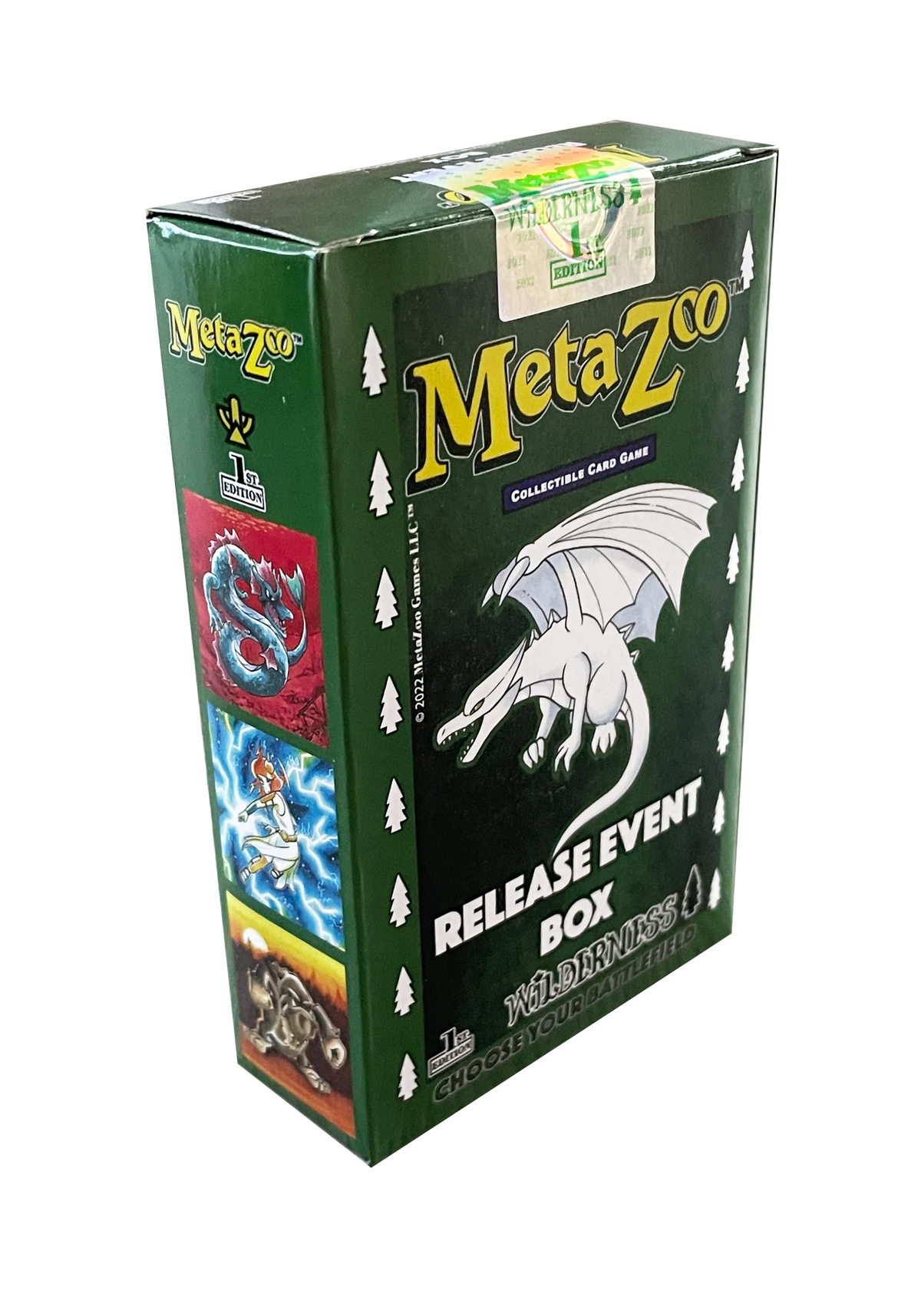 MetaZoo TCG: Wilderness 1st Edition Release Event Box - EN