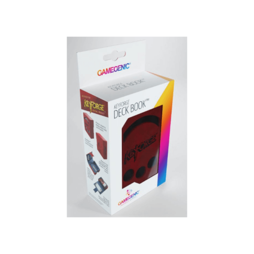 Gamegenic Keyforge Deck Book