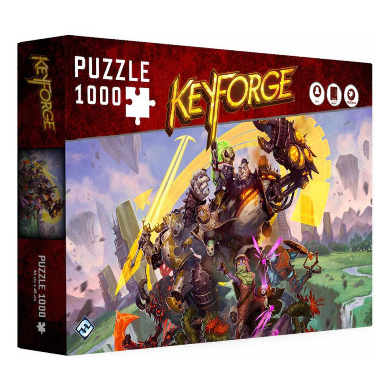 KEYFORGE PUZZLE POSTER UFFICIALE (1000 pezzi)