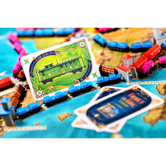 Ticket To Ride 15° Anniversario