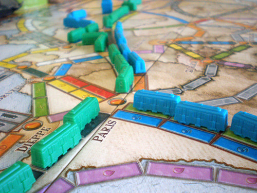 TICKET TO RIDE EUROPA