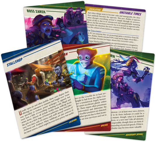 KeyForge: Mutant Invasion - Adversary Deck